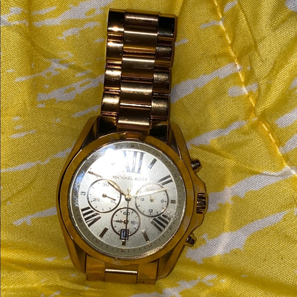 Authentic Michael Kors watch
